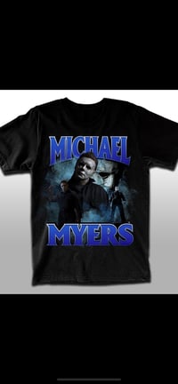 Image 1 of Myers black tee