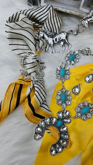 Image of Sunflower Western 7 Piece Set