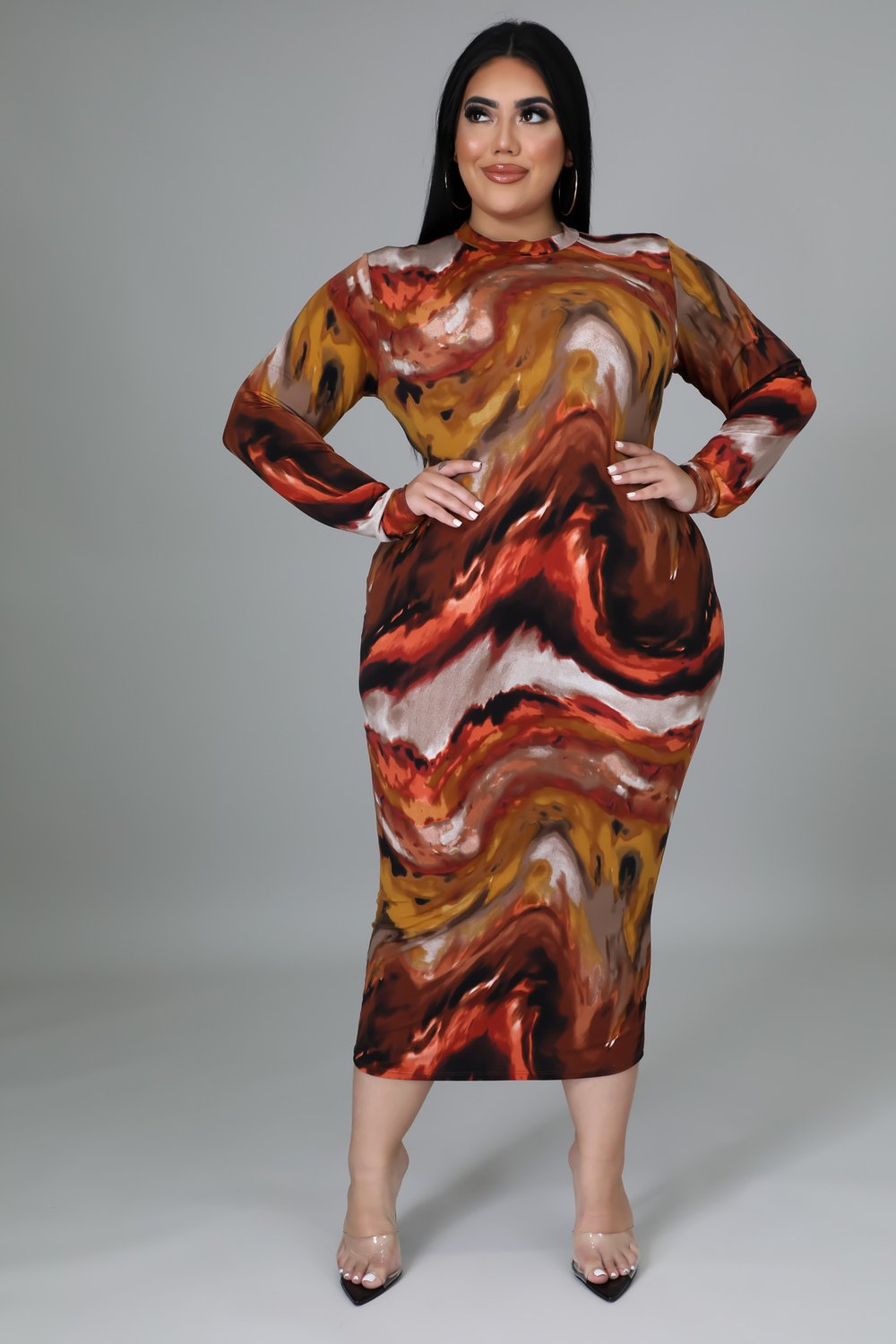 Image of Limited Edition Plus Dress 