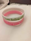 Sillybird lovers silicone bracelet (4 pack)