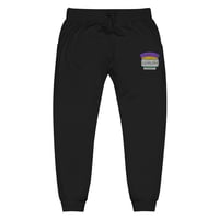 Image 2 of LuxuryManiac Unisex Fleece Sweatpants