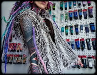 Image 5 of FUR VEST W/HOOD (SMALL)