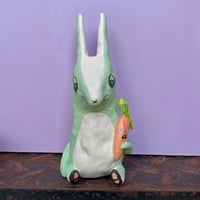 Image 3 of OOAK Ceramic Bunny