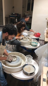 Image 2 of 8 WEEKS WHEELTHROWING COURSE ~ Thursday 19:00~21:00