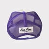 Double A Slogan Mesh Trucker Hat