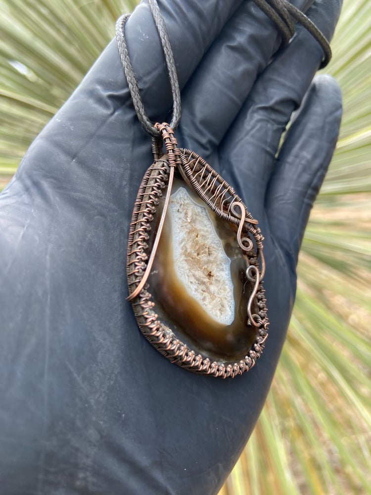 Image of Natural Agate Slice 