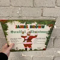 Image 2 of James Brown – A Soulful Christmas - US Stereo First Press LP