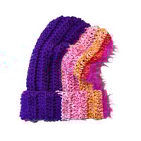 Image 2 of SUPERNOVA SLOUCHY BEANIE