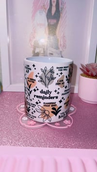 Image 2 of Daily Reminders 11 Oz Mug