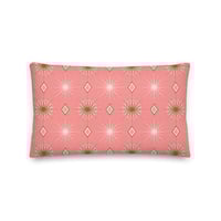 Image 2 of Starburst Pink Luxe Pillow