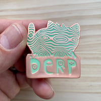 Derp Cat Badge