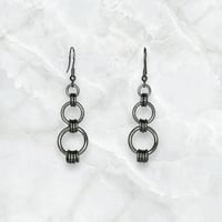 Image 2 of Circle earrings 