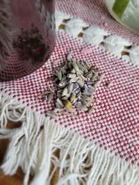 Image 3 of Pure Raw Lavender Honey – Gently Infused with Real Lavender Buds