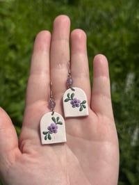 Image 2 of geraniums