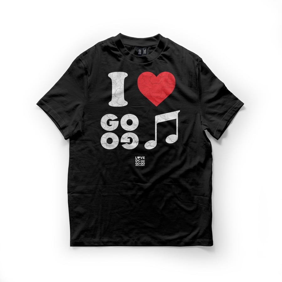 Image of I LOVE GOGO MUSIC T-shirt