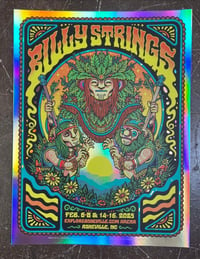 Image 7 of Billy Strings - Asheville, NC - 2025 & variant