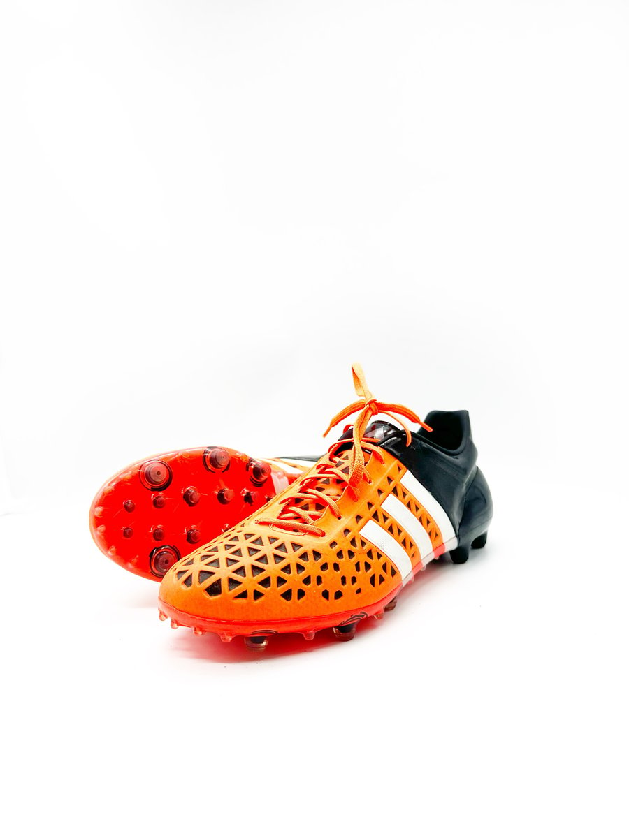Image of Adidas Ace 15.1 Orange FG WORN