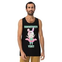 Image 3 of Summerween Vibes: Men’s premium tank top