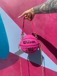 Image 1 of HOT PINK WILSON by BALLBAG