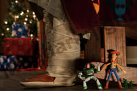Rez Toy Story Christmas Card