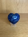 Sodalite heart