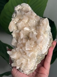 Image 2 of PEACH HEULANDITE CLUSTER -IDAHO- B