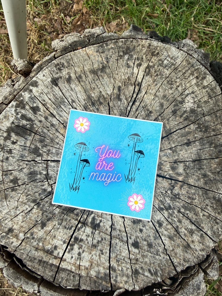 Image of 💫✨ You are magic sticker ✨💫