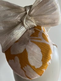 Image 2 of Gold & silver percher.