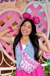 Image 11 of Pink Mouse Fanny Pack