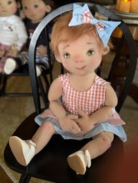 Image of Mazie, 32” Short Haired Toddler Girl
