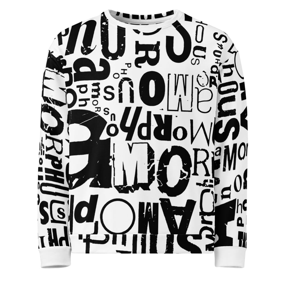 Image of AMORPHISM -  Unisex Sweatshirt