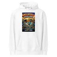 Image 8 of BLKFUSE RADIO 1000 Unisex premium mid-weight hoodie