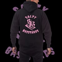 Image 1 of “REPRESENT” Breast Cancer Hoodie