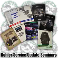 Image 1 of Lot of (8) Kohler Service Update Seminars