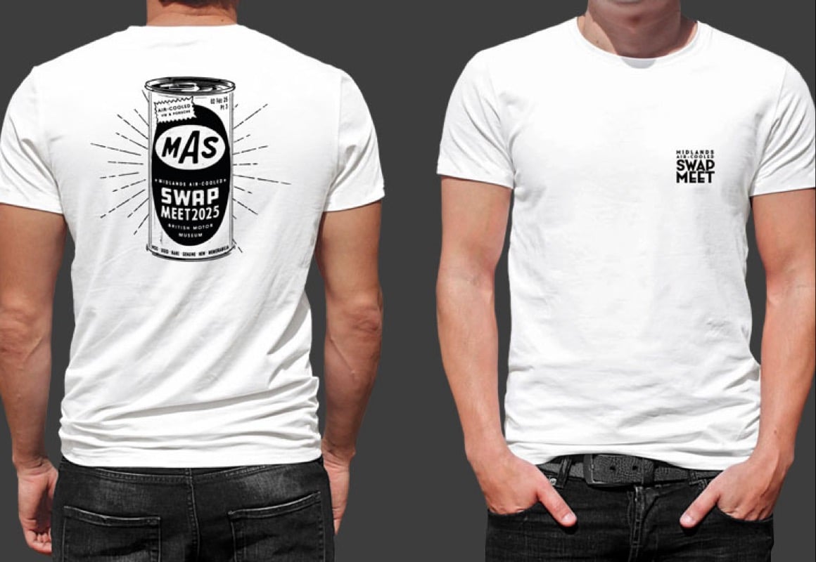 Image of Midlands Air-Cooled Swap Meet Tee