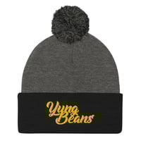 Image 8 of Beans Pom-Pom Beanie