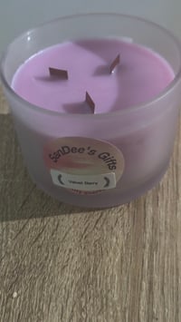 Image 2 of Velvet Berry 3 wicked candle