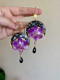 Image 2 of 💜🌙Starlit Violet Crescent🌙💜