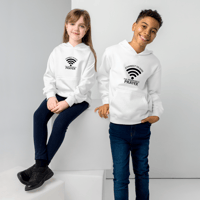 Image 2 of Unisex Kids fleece hoodie (connected to GOD)