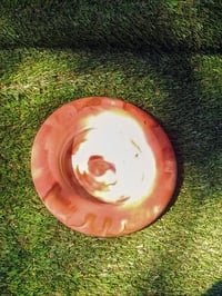 Image 4 of The Gendle Wheel- marbleled terracotta  Porcelain