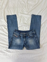 Image 1 of 00s Diesel low rise jeans // 36