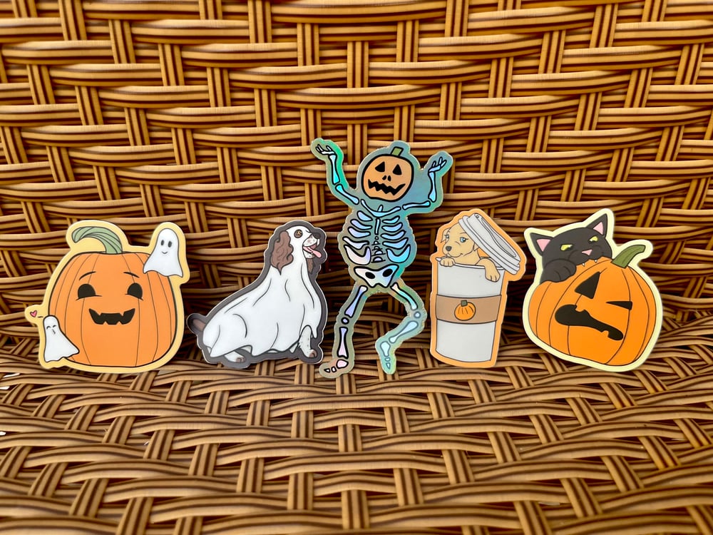 Image of Halloween Sticker Pack!