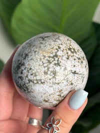 Image 3 of SEA JASPER SPHERE -MADAGASCAR- G