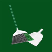 Image 5 of Libman Extra-Large Precision Angle Broom and Dustpan Set