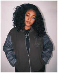 Image 1 of  “Concrete Focus” Varsity Jacket