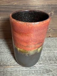 Image 2 of Travel tumbler- walnut and copper