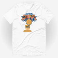 New York Champs 2026 T-Shirt (White)