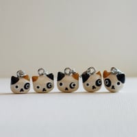 Image 1 of Calico Cat Stitch Marker