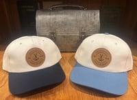 Image 2 of Leather Patch Hat