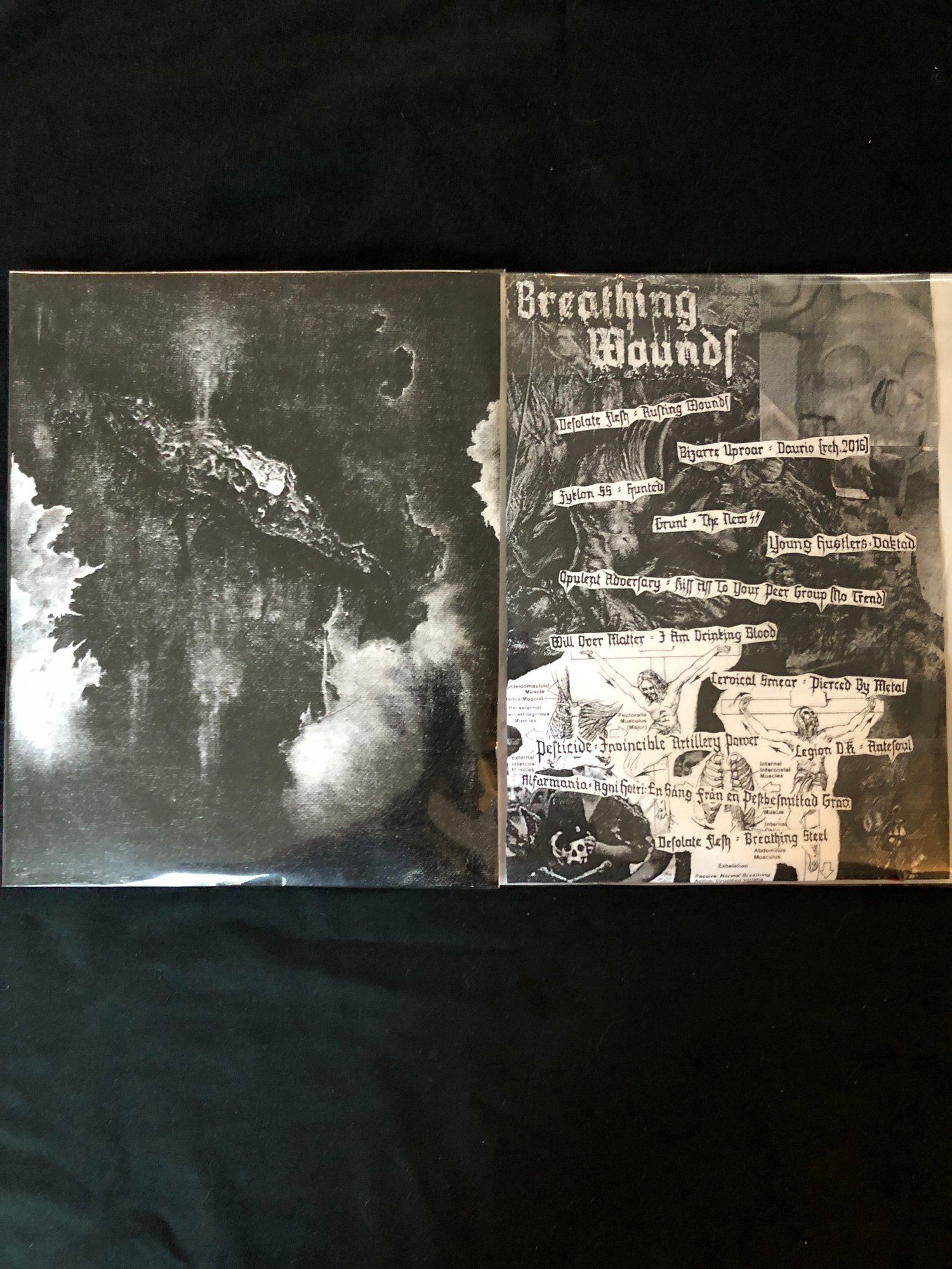 V/A - Breathing Wounds CD (Not On Label)